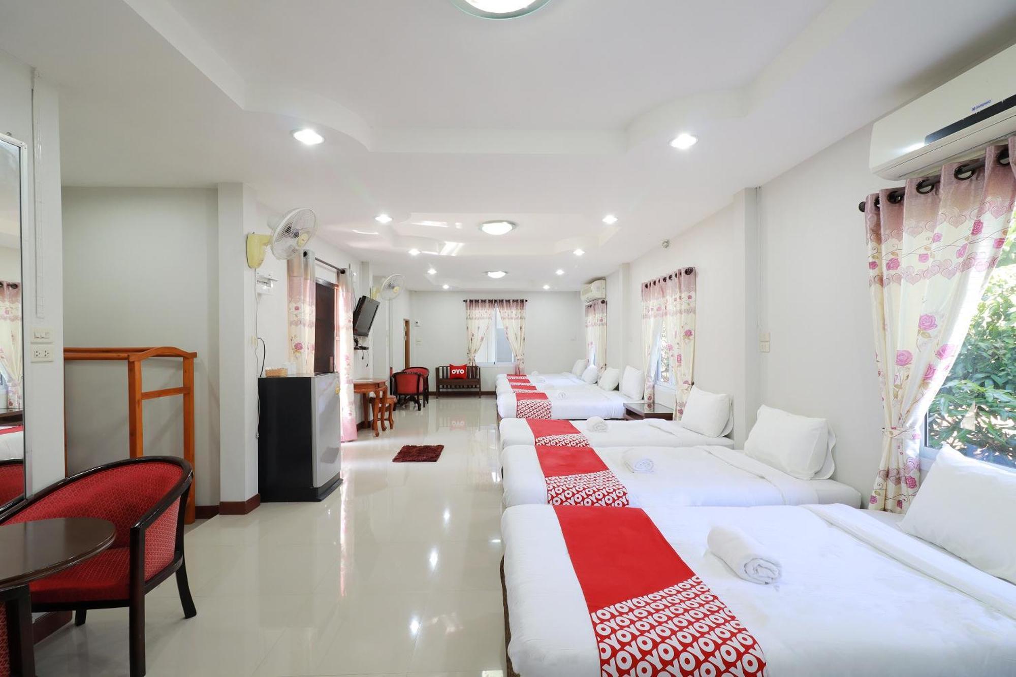 Oyo 553 Kongsup Resort Lamphun Zewnętrze zdjęcie