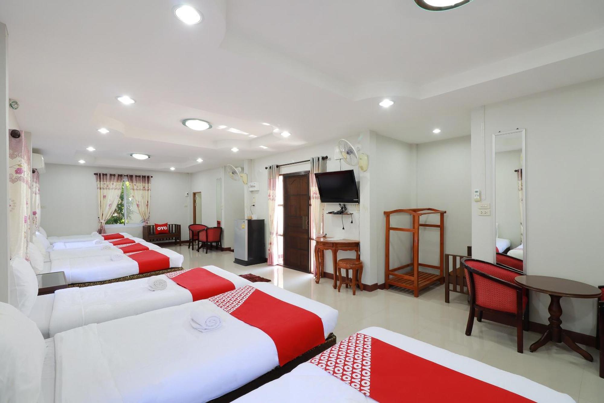 Oyo 553 Kongsup Resort Lamphun Zewnętrze zdjęcie