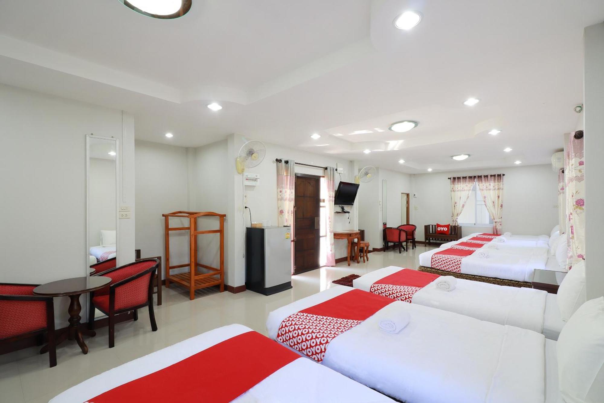 Oyo 553 Kongsup Resort Lamphun Zewnętrze zdjęcie