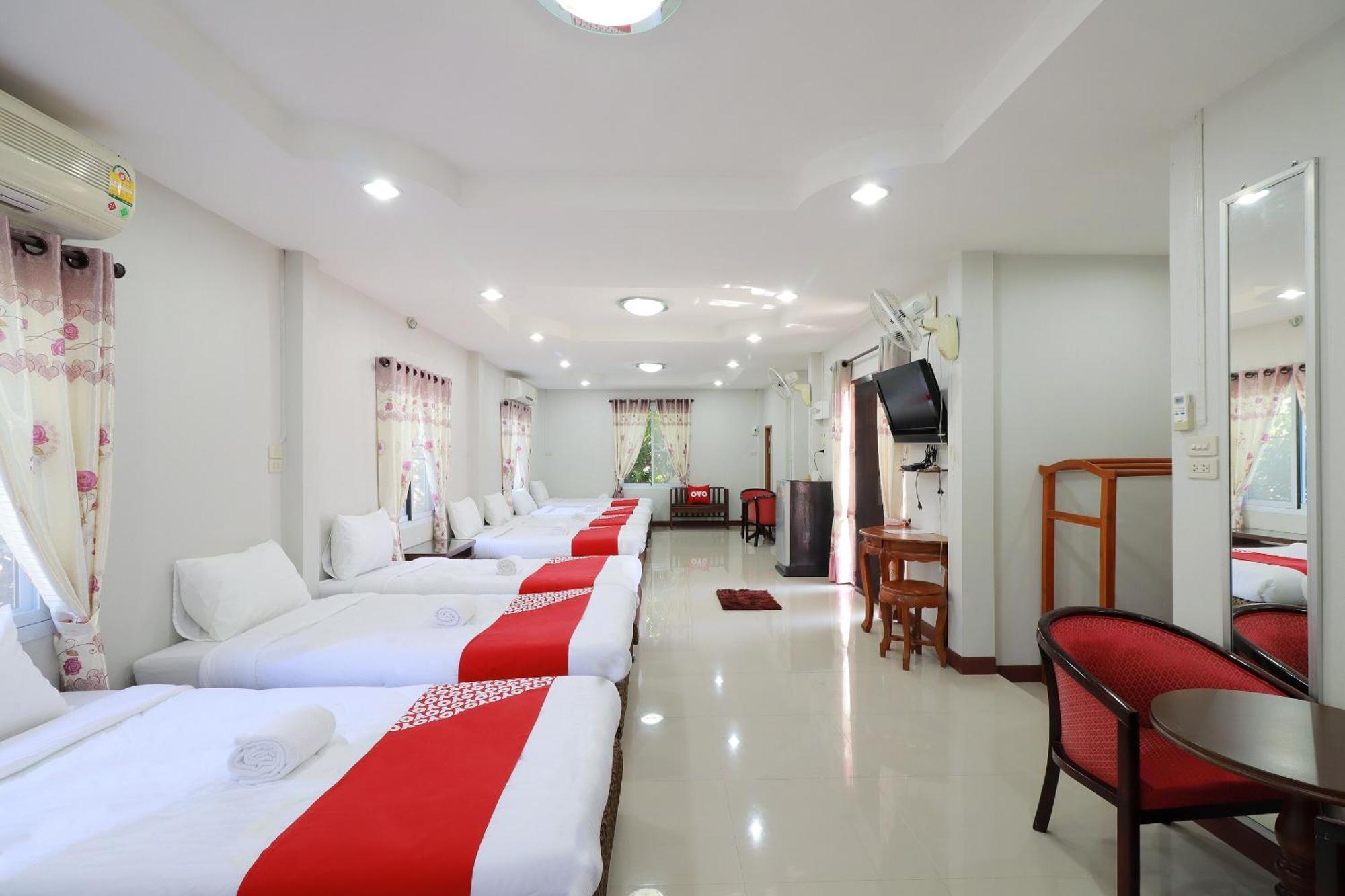 Oyo 553 Kongsup Resort Lamphun Zewnętrze zdjęcie